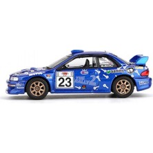 Aesco Mey Ithalat® 1/64 Subaru Impreza WRC99 #23 2000 Acropolis Rally