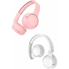Aesco Mey Ithalat® Kablosuz Bluetooth Kulaklık Kulak Üstü Ayarlanabilir Uzun Ömürlü Yeni Nesil
