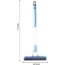 Aesco Mey Ithalat® 4 In 1 Spreyli Çek Çekli Camsil ve Fırça Aparatı