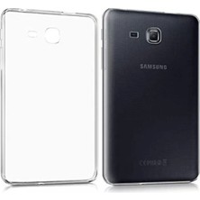 Aesco Mey Ithalat®  Samsung Galaxy T280 Tab A 7 Kılıf Tablet Şeffaf Silikon