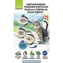 Aesco Mey Ithalat® Petzoom Klozet Kedi Tuvaleti ***
