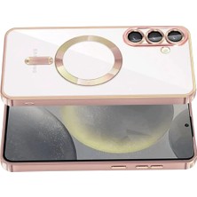 Aesco Mey Ithalat®  Samsung Galaxy S26 Plus Kross Magneticsafe Kapak - Rose