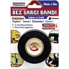 Aesco Mey Ithalat® Vodaseal Bez Sargı Bandı 19 mm 15 Metre