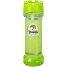 Aesco Mey Ithalat® Kale Şekilli Köpük Baloncuk 220 ml