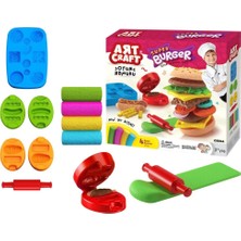 Aesco Mey Ithalat® 03554 Hamburger Hamur Set 200GR