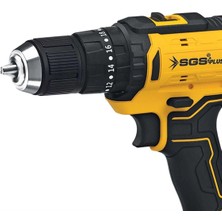 Aesco Mey Ithalat® Sgs Plus 5248 Akülü Darbeli Matkap Seti 20 Volt