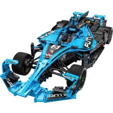 Aesco Mey Ithalat®  C64004W Cada Electric Racing Super Car Blok Seti 1667 Parça -Vagon Life