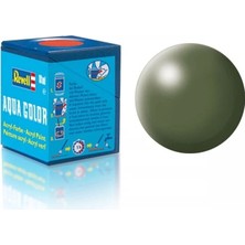 Aesco Mey Ithalat® 361 - Aqua Color Olive Green - Silk Boya - 18 ml