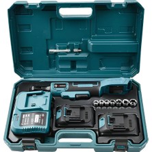 Aesco Mey Ithalat® Akülü Somun Sıkma Anahtarı 21V Ergonomik Şarjlı Cırcır Sistem