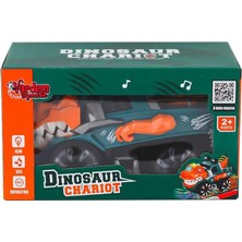 Aesco Mey Ithalat®  ZR171-1 Işıklı Müzikli Hareketli Dinazor -Varden Oyuncak