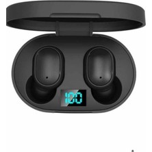 Aesco Mey Ithalat® Kablosuz Kulak Içi Bluetooth Kulaklık Stereo Dokunmatik Kontrollü Kulaklık