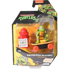 Aesco Mey Ithalat® TU812001 Tmnt Ninja Kaplumbağalar Kaykay Figürü - 71052