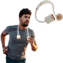 Aesco Mey Ithalat® Katlanabilir Gövdeli Uzun Ömürlü Şarjlı Mini Fan