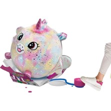 Aesco Mey Ithalat® Şişme Peluş Unicorn Xxl Shiny Corns S2