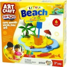 Aesco Mey Ithalat® Oyun Hamuru Küçük Plaj Seti