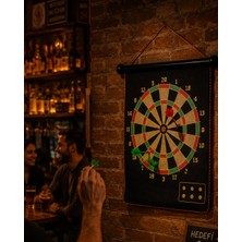 Aesco Mey Ithalat® Katlanabilir Manyetik Dart Oyunu Zararsız Dart Okları ile Güvenli Eğlence