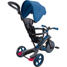 Aesco Mey Ithalat® Globber Explorer 4in1 Trike Bisiklet Kraliyet Mavisi