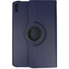 Aesco Mey Ithalat®  Huawei Matepad Se 11 Kılıf 360 Tablet Deri Kılıf - Lacivert