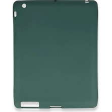 Aesco Mey Ithalat®   iPad 4 9.7 Kılıf Evo Tablet Silikon - Yeşil