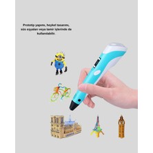 Aesco Mey Ithalat® 3D Yazıcı Kalem Taşınabilir Fdm Teknolojili ve Çok Amaçlı Kullanımlı