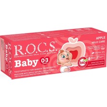 Aesco Mey Ithalat®  .baby Diş Macunu 0-3 Yaş 35 ml Elma