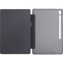 Aesco Mey Ithalat®   iPad Pro 11 (2024) Kılıf Kalemlikli Hugo Tablet Kılıfı - Siyah