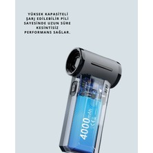 Aesco Mey Ithalat® Turbo Güçlü Hava Üfleme ve Vakum Makinesi Çok Fonksiyonlu Kullanım