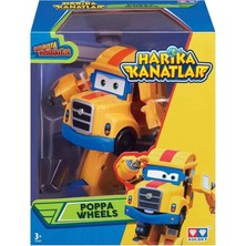 Aesco Mey Ithalat® Harika Kanatlar Dönüşen Poppa Wheel 13 cm Figür