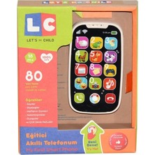 Aesco Mey Ithalat® 30900  Eğitici Akıllı Telefonum +18 Ay