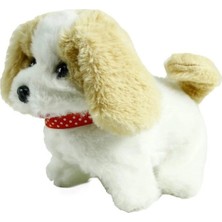 Aesco Mey Ithalat® VRD10642 Peluş Evcil Köpek (Sesli Ve(Adet Fiyatıdır)