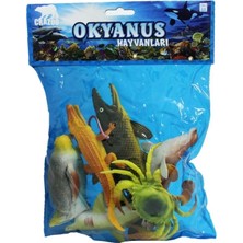 Aesco Mey Ithalat®  Okyanus Hayvanları Poşetli S01000713