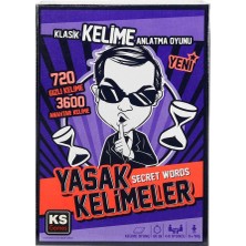 Aesco Mey Ithalat® T131 Ks, Secret Words Yasak Kelimeler