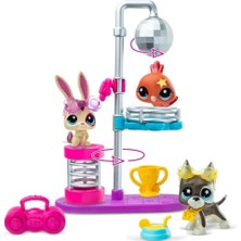 Aesco Mey Ithalat® 6377 Sun- Littlest Petshop Minişler  Dısco Night  Oyun Seti