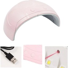 Aesco Mey Ithalat® Ultraviyole LED Oje Kurutma Makinesi USB Kablolu Yeni Nesil