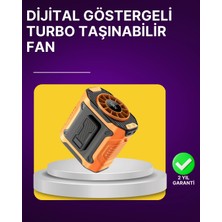 Aesco Mey Ithalat® 100 Kademeli Hız Ayarlı Taşınabilir Bel ve Boyun Fanı