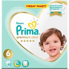 Aesco Mey Ithalat®   Care Fırsat Paketi 6 Beden 62 Adet