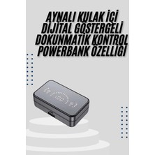 Aesco Mey Ithalat® Ios Android Uyumlu Bluetooth Kulaklık Kablosuz Kulaklık Yüksek Basslı