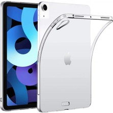 Aesco Mey Ithalat®   iPad Air 5 (2022) Kılıf Tablet Şeffaf Silikon