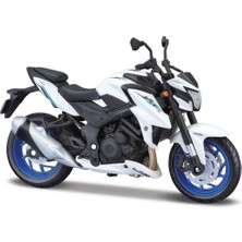 Aesco Mey Ithalat®  1/18 Suzuki GSX-S750 Abs Motosiklet