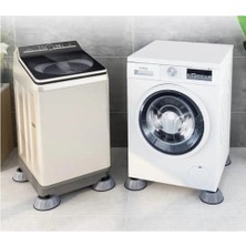 Aesco Mey Ithalat® Çamaşır Makinesi Titreşim Engelleyici Set