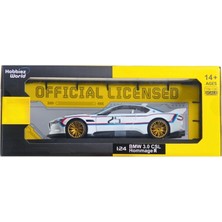 Aesco Mey Ithalat® 1/24 Bmw 3.0 Csl Hommage R Model Araba