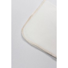 Aesco Mey Ithalat®   Organik 28X28 6'lı Penye Mendil 90103 Ekru