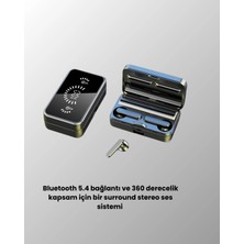 Aesco Mey Ithalat® Ergonomik Tasarımlı Dokunmatik Bluetooth Kulaklık – Hd Ses Performansı