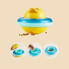 Aesco Mey Ithalat® Ufo Şekilli Ördek Kedi Oyuncağı