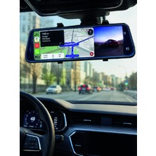 Aesco Mey Ithalat® Dokunmatik Ayna Carplay Araç Kamera Ekranı Ön Arka Kayıt Destekli