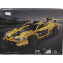 NW NessiWorld C51101W  Racing Car 417 Parça Block Oyuncak