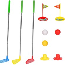 Aesco Mey Ithalat®  Minyatür Mini Golf Seti