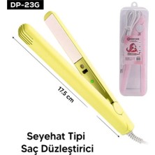 Aesco Mey Ithalat® Dempower Seyahat Tipi Saç Düzleştirici