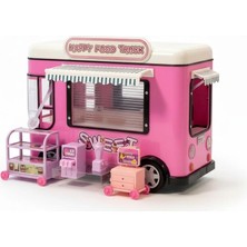 Aesco Mey Ithalat® 898333 Oyuncak Karavan  sokak Satış ARACI(16AD)- Psf