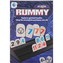 Aesco Mey Ithalat® Smile Games Klasik Rummy Kutu Oyunu S00004595